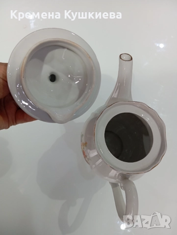 Порцеланова маркирана кана , снимка 7 - Други - 52456442