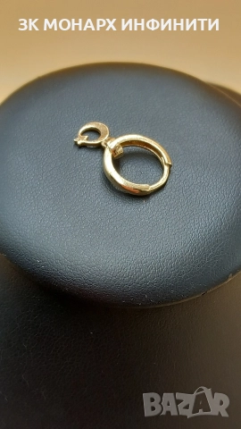златна обеца, снимка 4 - Обеци - 52945912