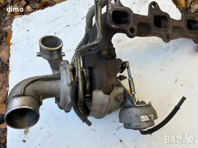 Турбо за Toyota Verso , Avensis  2.0 d4d 126кс  17201-0R070, снимка 2 - Части - 48213998