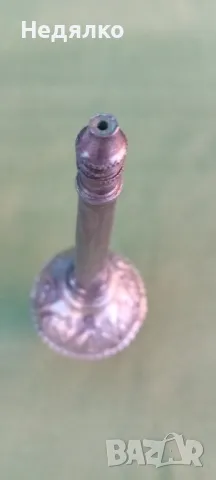 Стар съд за розово масло,вода,конкум, снимка 6 - Антикварни и старинни предмети - 48391858