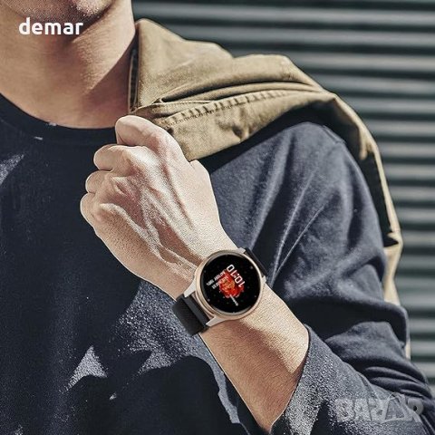 2 пакета 18 мм еластични найлонови каишки за часовник, снимка 6 - Дамски - 43230897