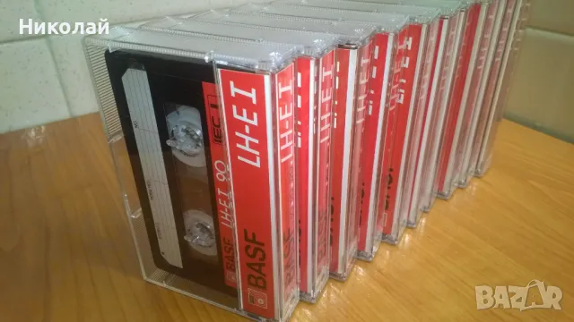 Аудио касети BASF LH-EI 90 - 8бр., снимка 1