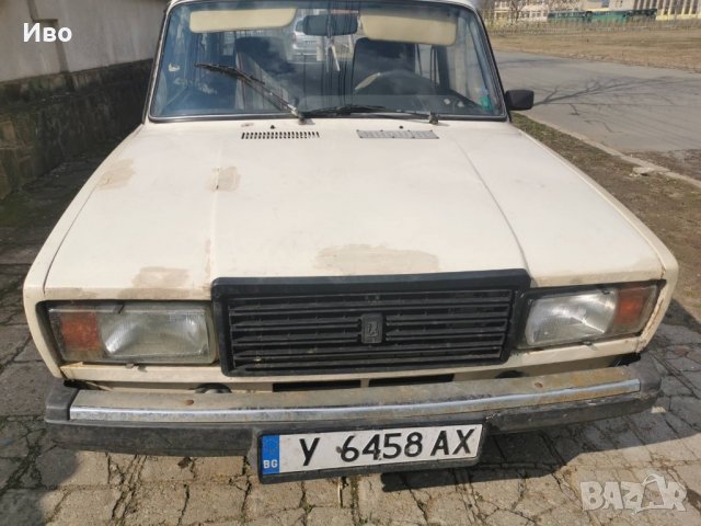 Части,Джанти,Гуми  за:Лада 2107,1300/1500S/1600,Лада Нива 1.6/Нива 1.7Карбуратор 2000г,81600км, снимка 1