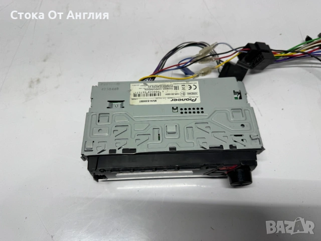 Радио за кола CD - Pioneer MVH-S300BT/ Bluetooth, снимка 6 - Аксесоари и консумативи - 53094733
