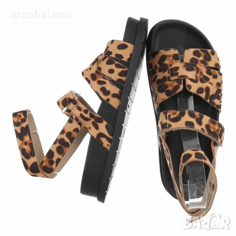 Дамски сандали на платформа, 4цвята , снимка 16 - Сандали - 51010595