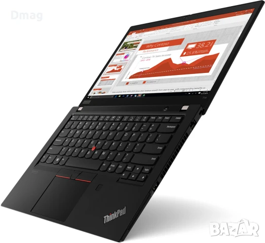 14" ThinkPad T14 / AMD Ryzen 5 PRO / 24GB / 512GB SSD / Win Pro, снимка 3 - Лаптопи за работа - 51377419