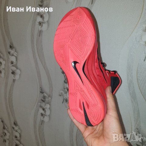 маратонки  Nike Lunar Hyperdunk 2014 "Justin Doellman"  номер 41,5-42, снимка 8 - Маратонки - 41397368