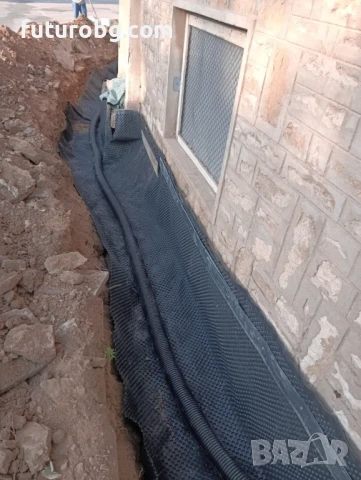 Изграждане на септични ями,дренаж,ВиК и всички услуги с багер-товарач,мини багер, самосвал и къртач, снимка 3 - Други ремонти - 50902152