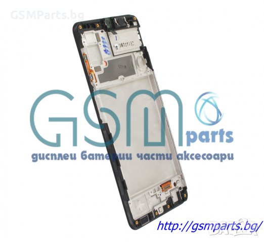 Оригинален Дисплей + Рамка ЗА SAMSUNG GALAXY A22 4G Service Pack, снимка 3 - Резервни части за телефони - 37800768