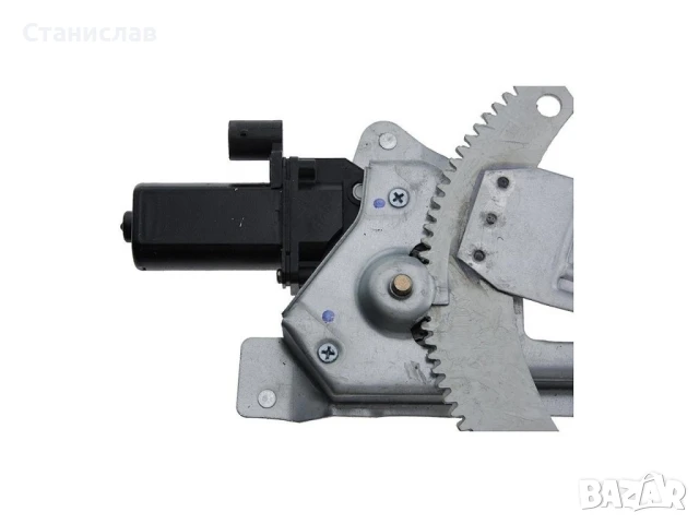 Стъклоподемник с електромотор за Nissan Kubistar, снимка 3 - Части - 50681037