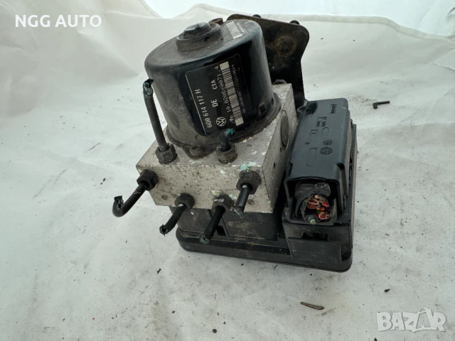 Помпа ABS Volkswagen Polo IV - 6Q0 614 117 H / 6Q0 907 379 L / ATE 10.0206-0071.4, снимка 2 - Части - 51404077