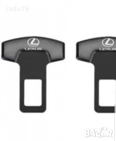 Удължител за закопчалка за колана за кола предпазител за Lexus RX IS 300 GX 460 UX , снимка 6 - Аксесоари и консумативи - 33412484