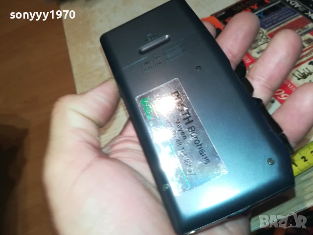 SANYO+КАСЕТА+КОЖЕН КЕЙС-ВНОС SWISS 2210250738, снимка 17 - Радиокасетофони, транзистори - 52138517