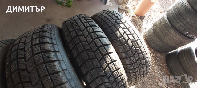 4 бр.зимни гуми MICHELIN 205 80 16 104S Цена за брой!, снимка 4 - Гуми и джанти - 43438870