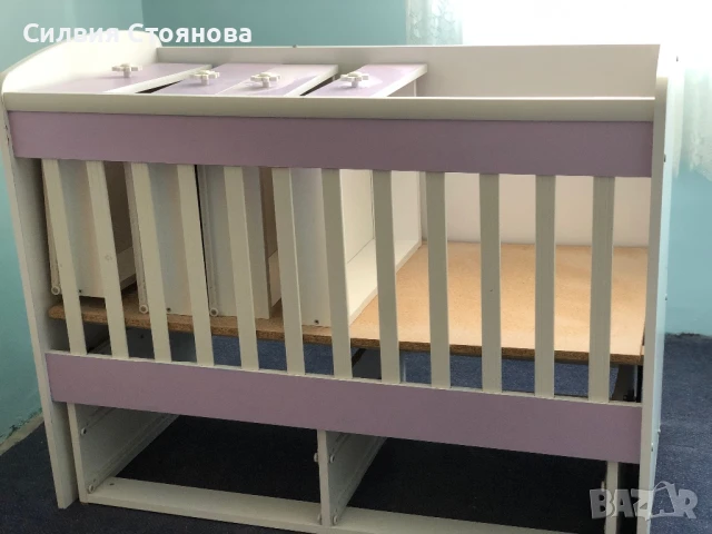 Кошара Лорели с люлеещ механизъм, снимка 3 - Кошарки - 50756482