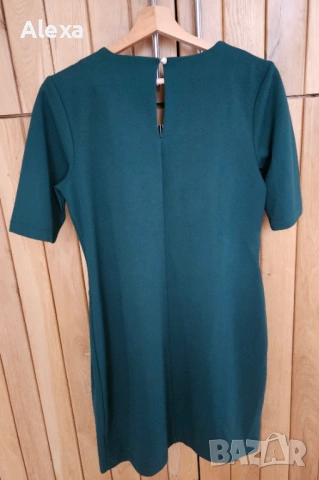 Рокля Reserved зелена М размер , снимка 4 - Рокли - 53488816