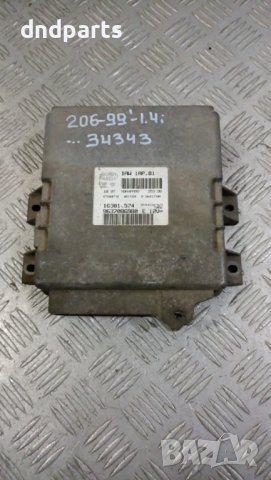 Компютър Peugeot 206 1.4i 1999г.	