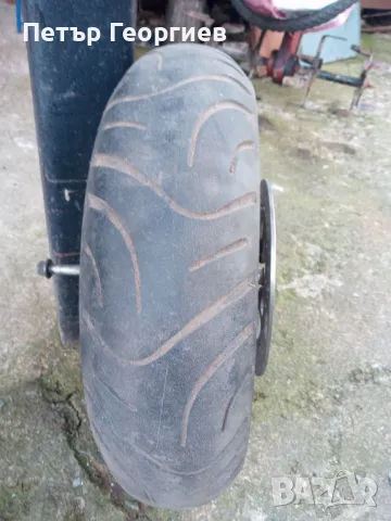 Предна джанта Ямаха Маджести., снимка 5 - Части - 49415931