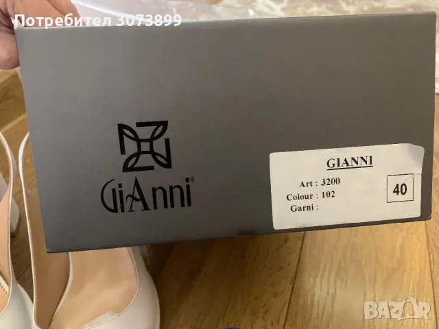 Дамски обувки Gianni, снимка 6 - Дамски обувки на ток - 47733233