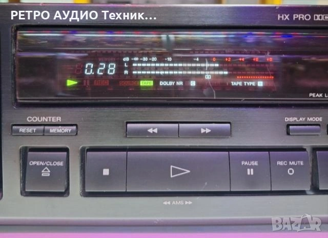 Триглав дек Sony, mod. TC-K670 , снимка 18 - Декове - 53576042