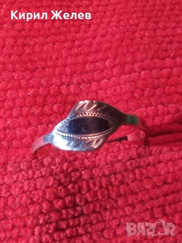 ИЗЯЩЕН АРИСТОКРАТИЧЕН СРЕБЪРЕН РЕТРО АРТ ЕМАЙЛИРАН ПРЪСТЕН ВИСОКА ПРОБА СРЕБРО МАЙСТОРСКО БИЖУ 36453, снимка 12 - Антикварни и старинни предмети - 39666381
