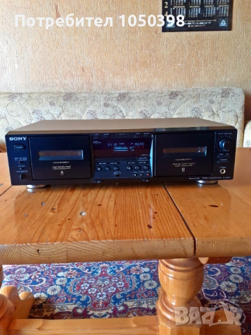 Страхотен дек SONY TC-WE 475 -Двукасетъчен автореверс