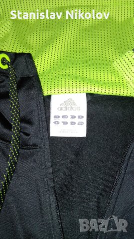 Горнище Adidas с висока яка и връзки, снимка 6 - Спортни дрехи, екипи - 32712344