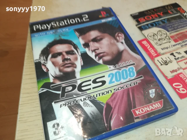 SONY PS2 GAME-PES 2008 0806251739
