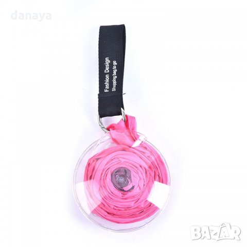 2216 Сгъваема пазарска чанта Roll Up, снимка 8 - Други - 33190056