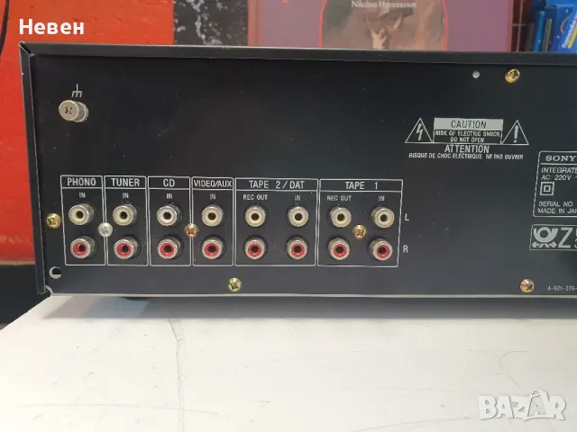 Усилвател SONY TA-F100, снимка 2 - Ресийвъри, усилватели, смесителни пултове - 47872668