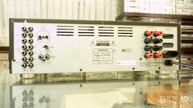ONKYO A-8630, снимка 10 - Ресийвъри, усилватели, смесителни пултове - 32829390