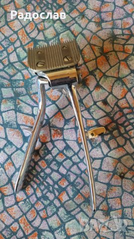 Стара машинка за подстригване , снимка 4 - Машинки за подстригване - 44083020