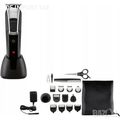 Тример за Коса и Брада SILVERCREST SHBS 3.7 E1 5 в 1, снимка 2 - Машинки за подстригване - 50017155