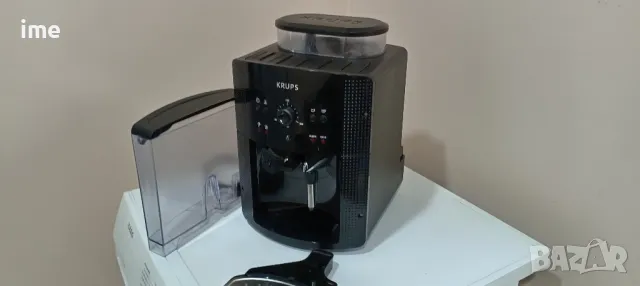 Кафеавтомат / кафемашина - робот. НОМЕР 04. KRUPS. Type EA81. Работи с кафе на зърна., снимка 3 - Кафемашини - 48463947