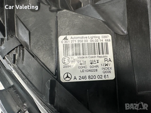 Фар фарове десен Mercedes B class w246 far farove Мерцедес 246 б клас, снимка 4 - Части - 50584673