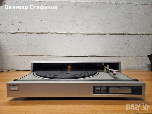  SONY PS-FL1 – Серво заключен, напълно автоматичен грамофон , снимка 2 - Грамофони - 53489578