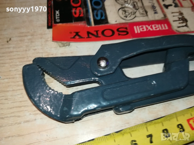 ТРЪБЕН КЛЮЧ 25СМ 1010251314, снимка 15 - Ключове - 52008246