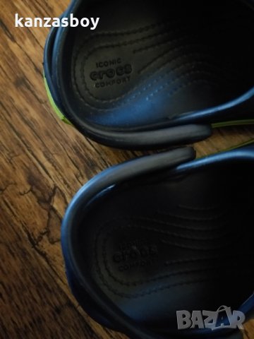 CROCS Crocband Clog - страхотни детски сандалки КАТО НОВИ, снимка 8 - Детски сандали и чехли - 32713641