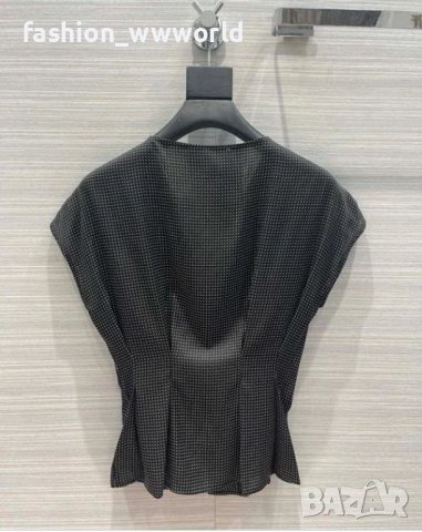 Дамска блуза SAINT LAURENT (S/M/L) - реплика, снимка 5 - Корсети, бюстиета, топове - 37340898