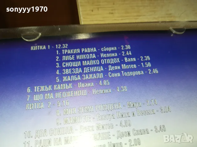 НА ТРАПЕЗА С ОРКЕСТЪР КРИСТАЛ 2-ЦД 2405251939, снимка 17 - CD дискове - 50414085