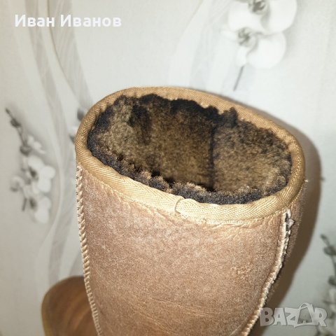 ботуши UGG Classic Tall  с подплата от шерпа  номер 37,5, снимка 14 - Дамски ботуши - 35651926