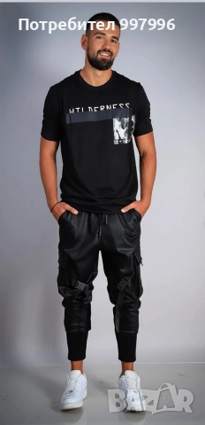 карго панталони унисекс-pause spot 1