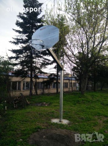 Баскетболен комплект модел стрийт стомана 