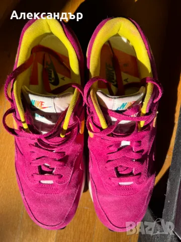 Nike Air Max 1 Premium Dynamic Berry, снимка 4 - Маратонки - 47822236