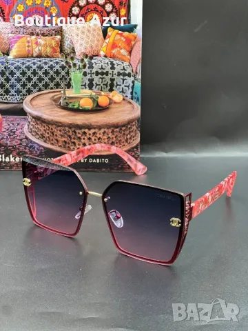 очила chanel , снимка 5 - Слънчеви и диоптрични очила - 50319940