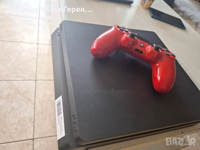 Playstation 4 Slim, снимка 2 - PlayStation конзоли - 52704244