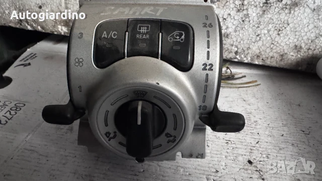 Климатичен блок / панел / табло зa Smart ForTwo - A4519004301  / 5HB009187-16