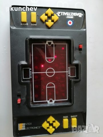 Ретро електронна игра от 1980г. Баскетбол. , снимка 8 - Колекции - 26484111