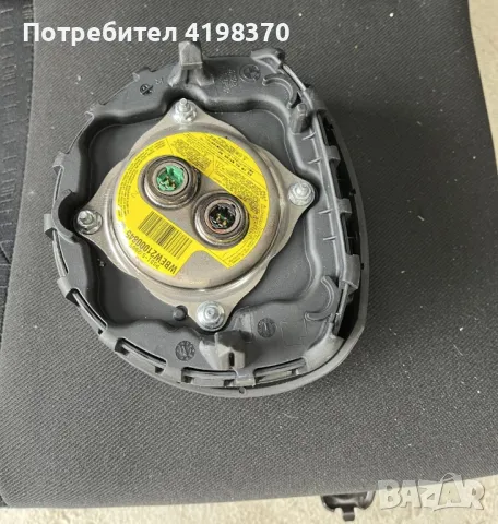 Еърбег въздушна възглавница airbag BMW БМВ Е90 91 92, снимка 2 - Части - 47488170
