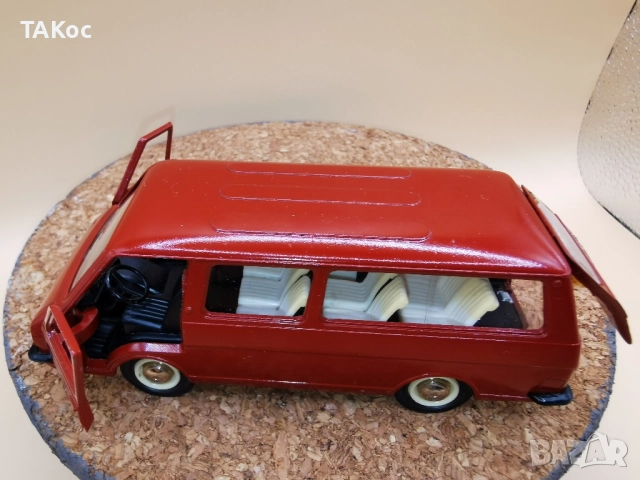 СССР, РАФ 2203, А18, 1:43, Латвия , снимка 12 - Колекции - 52091267